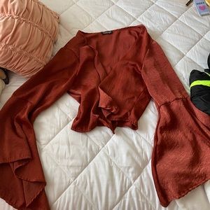 Silky fashion nova cardigan